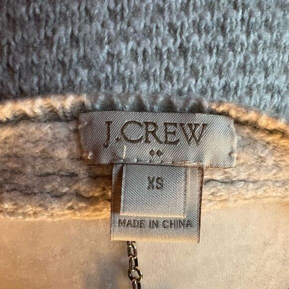 J.CREW Wool Blend Sweater XS - Picture 6 of 7
